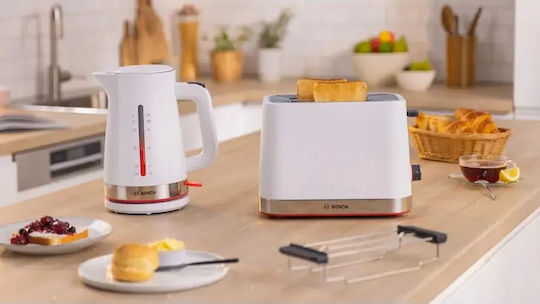 Bosch Mymoment Toaster 2 Schlitze 950W Weiß