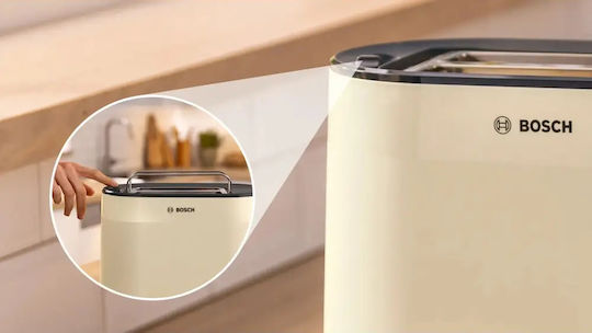 Bosch MyMoment Toaster 2 Slots 950W Beige