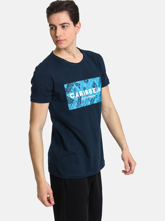 T-shirt Navy Blue