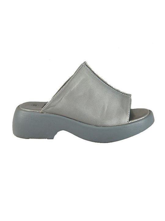 Mitsuko Kids' Slides Gray