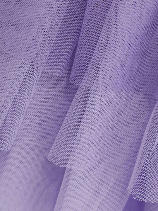 Kids' Tulle Skirt Purple