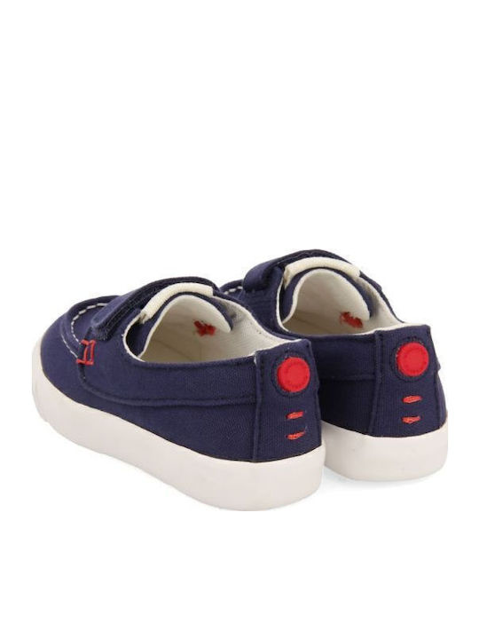 Pantofi copii din material textil Albastru