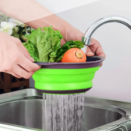 Strecurătoare pentru legume din Silicon 24x3cm 1buc