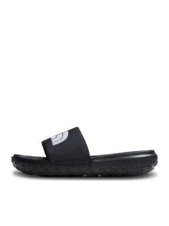 Never Stop Cush Slide Herren Slides Schwarze