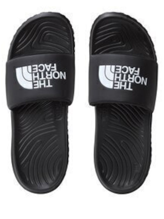 Never Stop Cush Slide Herren Slides Schwarze