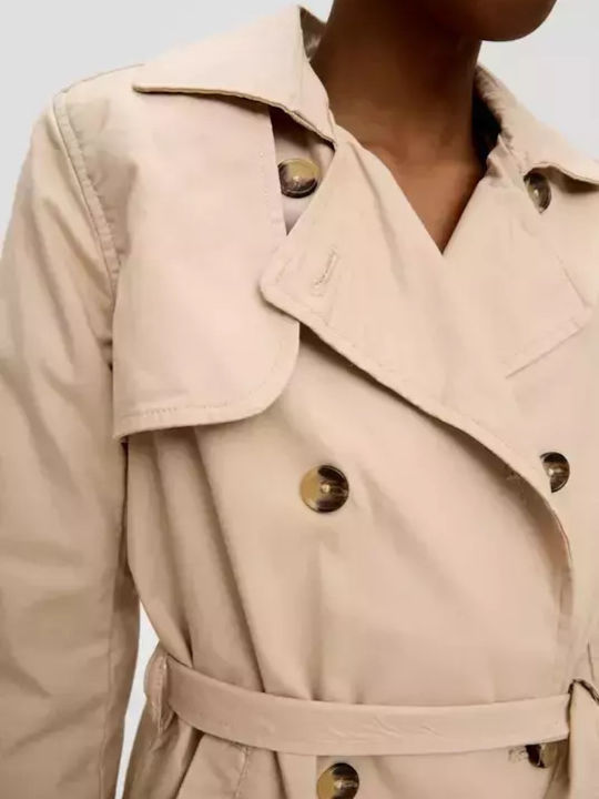 Frauen BEIGE Jacke