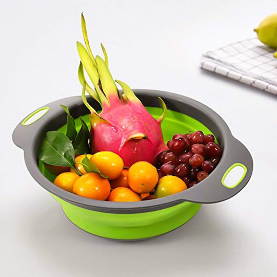 Strecurătoare pentru legume din Silicon 24x3cm 1buc
