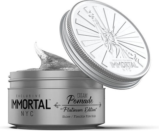 Unsterblich Nyc - Platinum Edition Creme Pomade 150 Ml