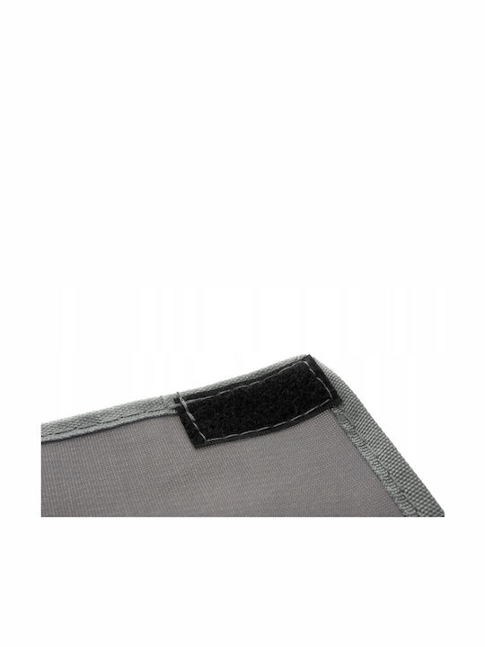 Coș de rufe Tesatura cu capac 57x57x38cm Gri