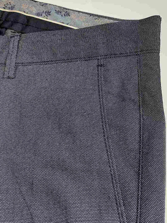 Παντελόνι Chino σε Slim Εφαρμογή Μπλε