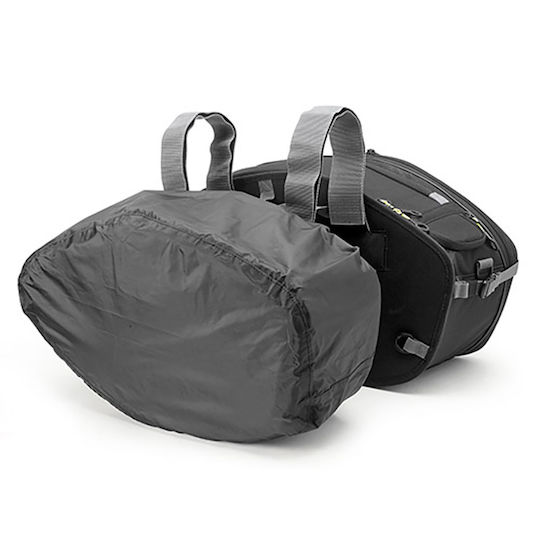 Givi Easy Range Σετ Πλαϊνές Βαλίτσες Μοτοσυκλέτας 30lt σε Μαύρο Χρώμα