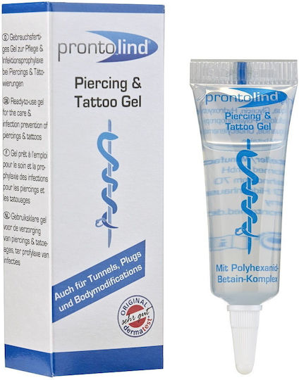 Prontomed Prontolind Piercing & Tattoo Gel για Τατουάζ & Επούλωση 10ml