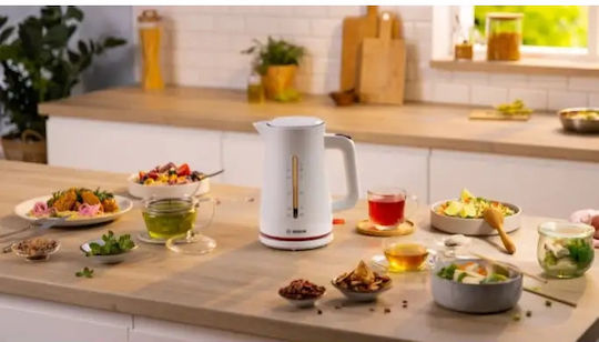 Bosch MyMoment Електрически Канa 1.7л 2400W Бял