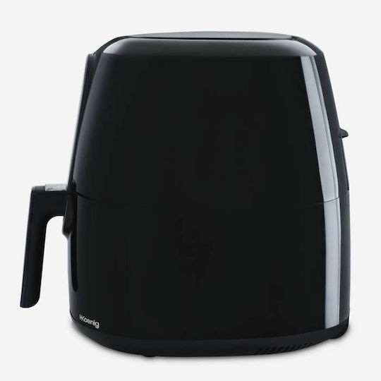 HKoenig Friteuză cu aer 5.5lt Negru FRY820