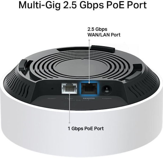 TP-LINK Deco X50 v1 WiFi Mesh Network Access Point Wi‑Fi 5 Dual Band (2.4 & 5GHz) σε Διπλό Kit