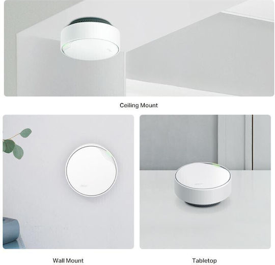 TP-LINK Deco X50 v1 WiFi Mesh Network Access Point Wi‑Fi 5 Dual Band (2.4 & 5GHz) σε Διπλό Kit