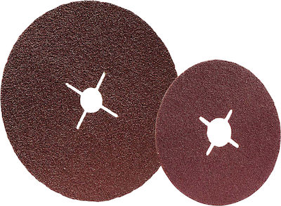 Grinding Fiber Grinding Disc - 120-grit (25 Pieces), 180.0mm-diameter