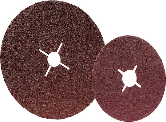 Grinding Δισκος Λειανσης Fiber - 60-grit (25 Τεμαχια), 180.0mm-διαμετρος