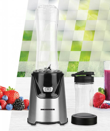 Heinner Mixer mit Tritan-Kanäta 600 ml 400W Inox