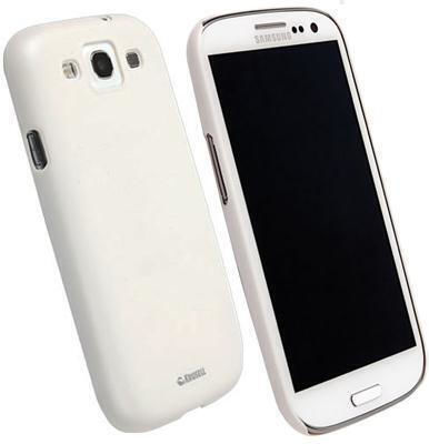 Krusell ColorCover Umschlag Rückseite Kunststoff Weiß (Galaxy S3)