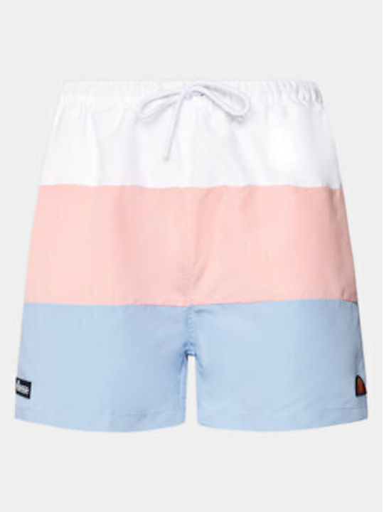 Ellesse Cielo Men's Swimwear Striped Shorts Colour
