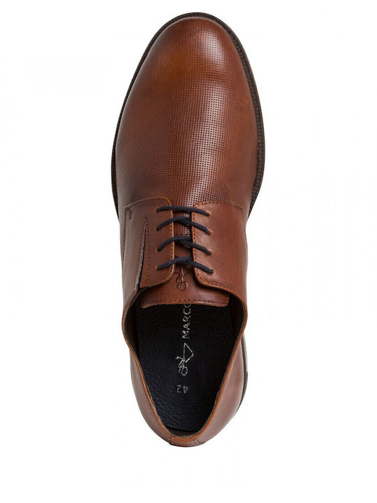 Leder Herrenschuhe Braun