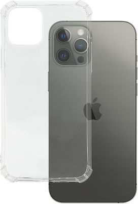 Umschlag Rückseite Silikon 0.5mm Transparent (iPhone 12 Pro Max) POK034512