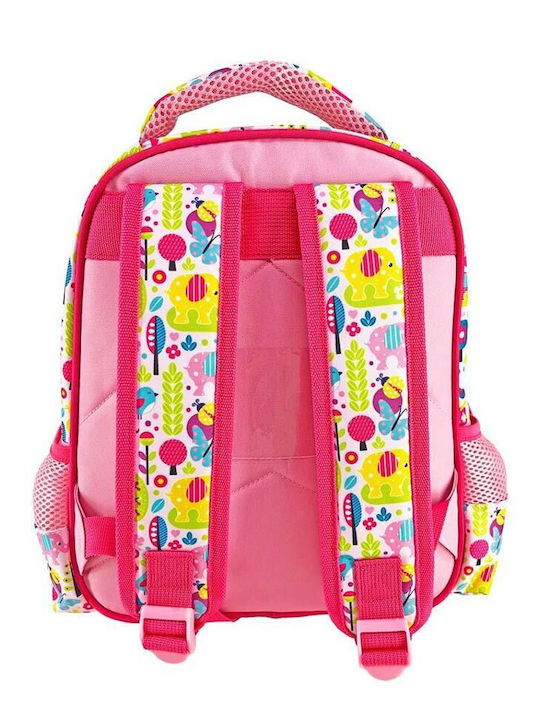 Must School Bag Backpack Kindergarten in Gray color 8lt