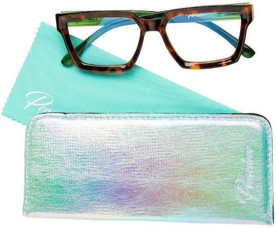 Reading Glasses +1.50 in Brown color W01004-002-2