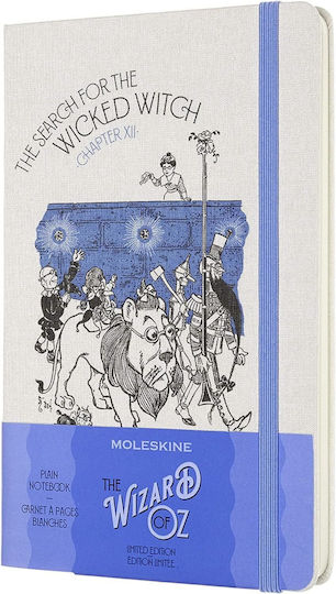 Moleskine Ο Μάγος του Οζ Ruled Large Notebook Limited Edition Σημειωματάριο Ριγέ