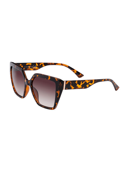 Women's Sunglasses with Brown Frame 028033-01