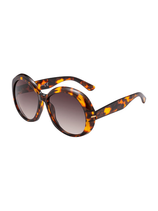 Women's Sunglasses with Brown Frame 06-028221-04