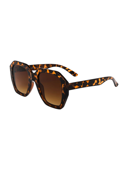 Leopar Women's Sunglasses with Brown Frame 09-3039-2