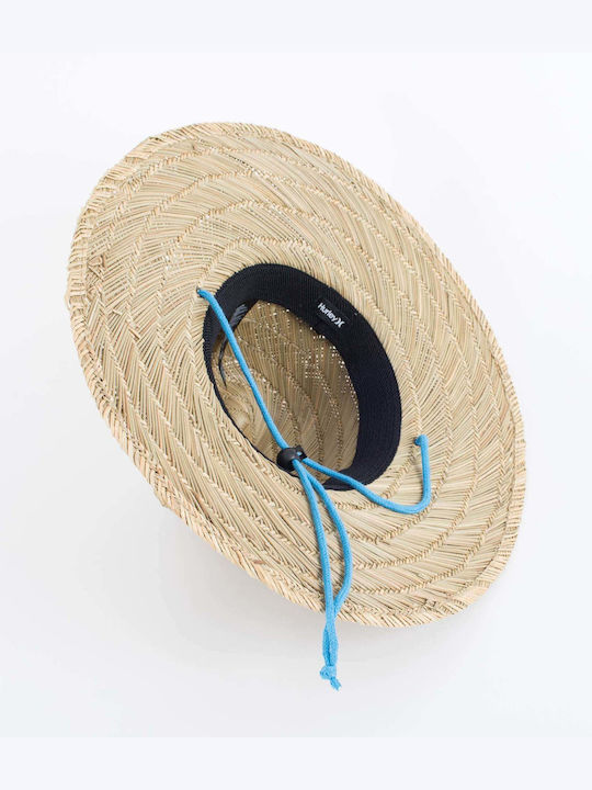 Hurley Weekender Lifeguard Straw Men's Hat Blue