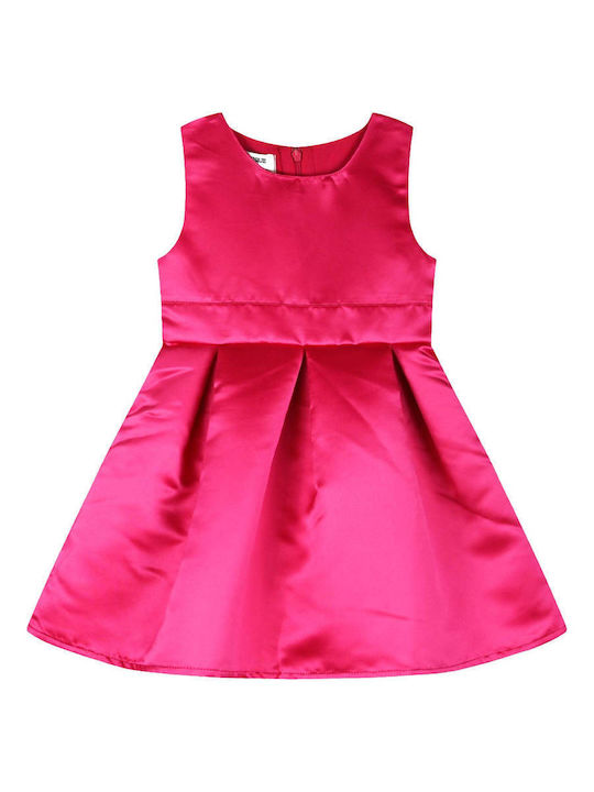 Energiers Children's Dress Tulle Fuchsia