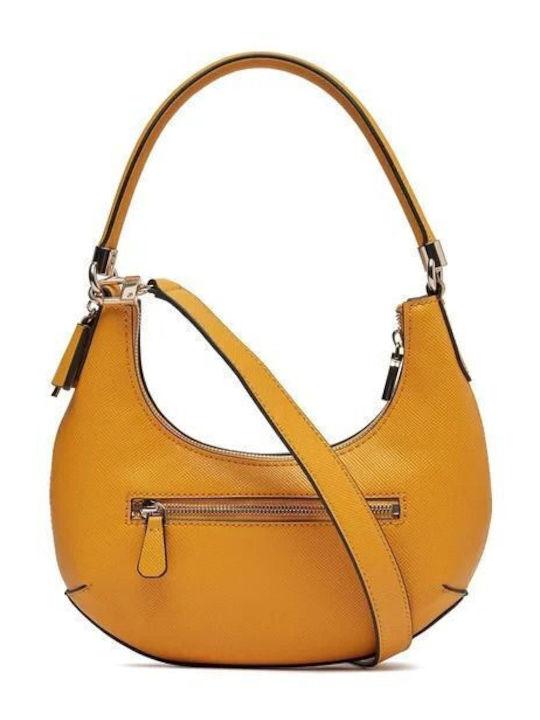 Guess Gizele Women's Bag Shoulder Yellow