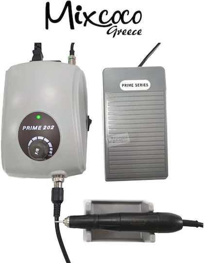Mixcoco Nail Drill Power 100W White with 50000 Rotations per Minute