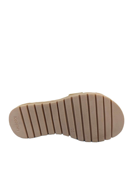Kids' Sandals Shoes Anatomic Beige