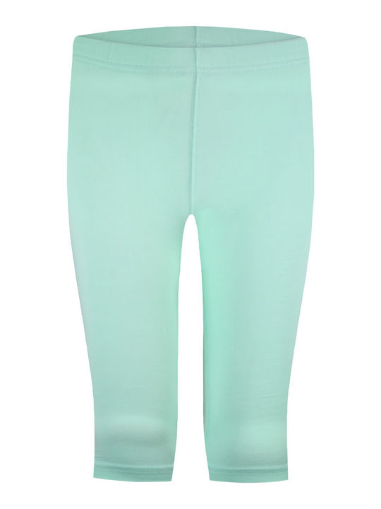 Kids Legging Capri Lilac