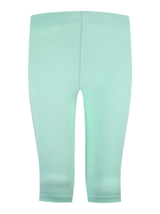 Kids Legging Capri Lilac