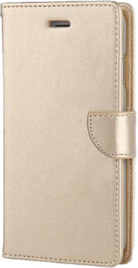 Book Piele artificială Auriu (Huawei Mate 20 Pro)