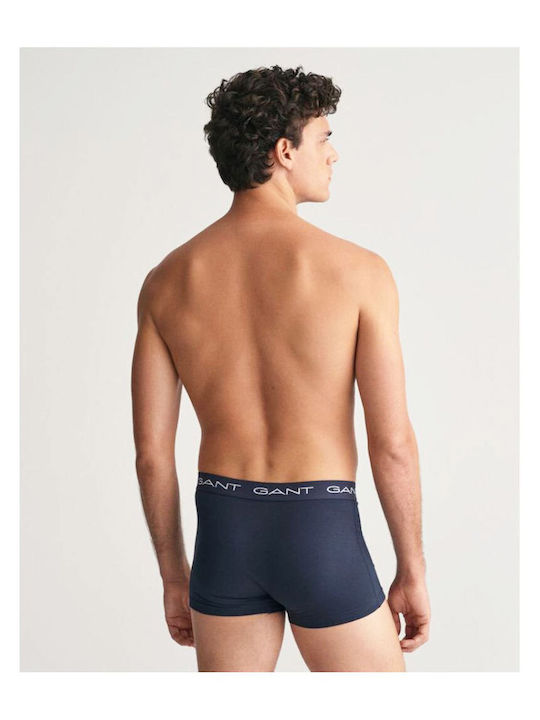 Herren Boxershorts Blue 3Packung