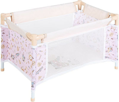 Cot for Dolls Colorbaby Safari 4 Units