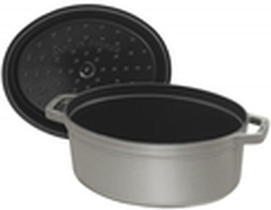 Zwilling J.A. Henckels Dutch Oven Oval Cast Iron 27x27cm 1pcs