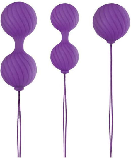 Luxe O' Cone Balls Violet - Nstoys0690