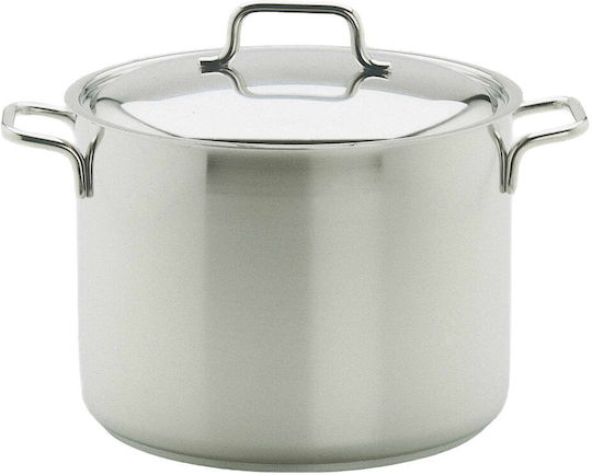 Demeyere Βαθιά Ανοξείδωτη Κατσαρόλα 8lt / 24cm Demeyere Βαθιά Ανοξείδωτη Κατσαρόλα 8lt / 24cm