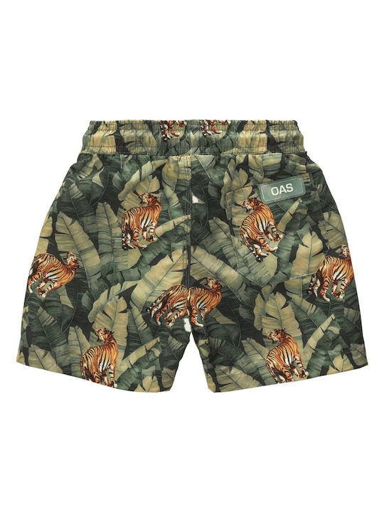 Oas Kids Swimwear Swim Shorts Multicolour