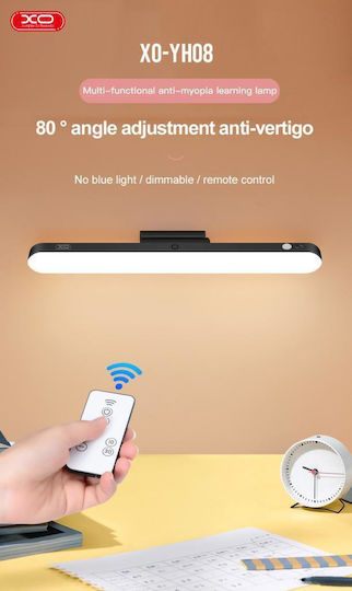 XO LED Φωτιστικό Ασφαλείας με Τροφοδοσία Μπαταρίας, Φωτοκύτταρο και Τηλεχειριστήριο