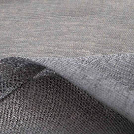 Beauty Home Sharp Art 8448 Ύφασμα Κουρτίνας Γκρι