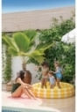 Intex Παιδική Στρογγυλή Πισίνα PVC 330lt Φουσκωτή 147x33εκ. Κίτρινη